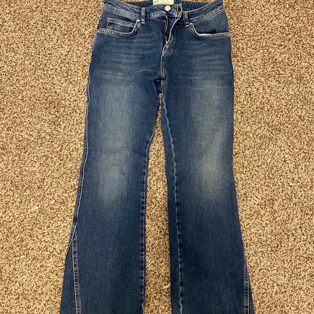 Free People jeans